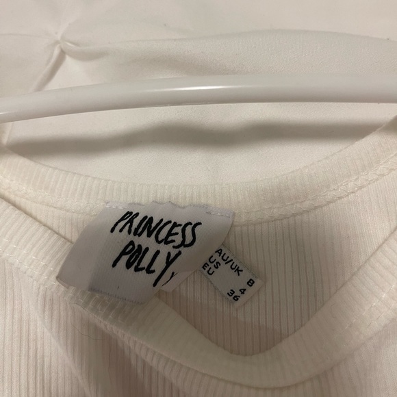 MADELYN TOP WHITE - Picture 5 of 7